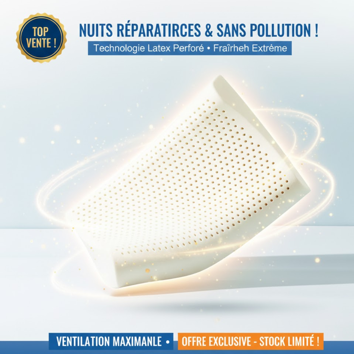 Coussin pour dormir sur le côté