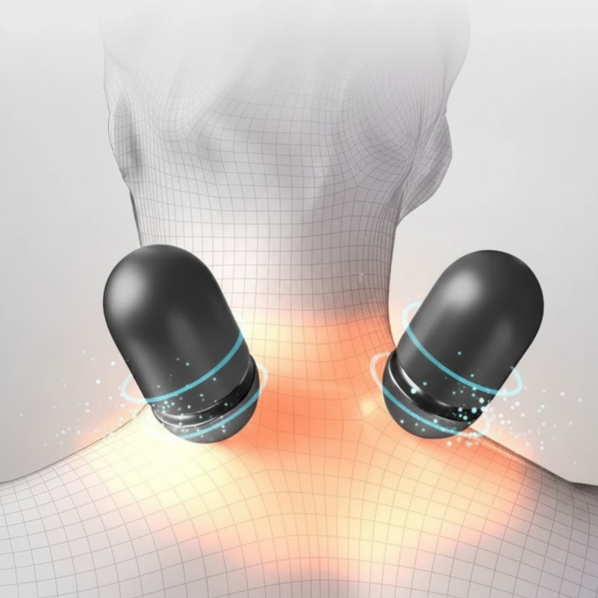 Coussin masseur cervical