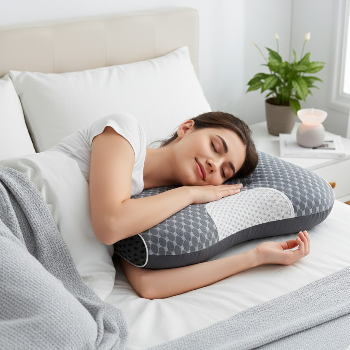 Oreiller douleur cervicales