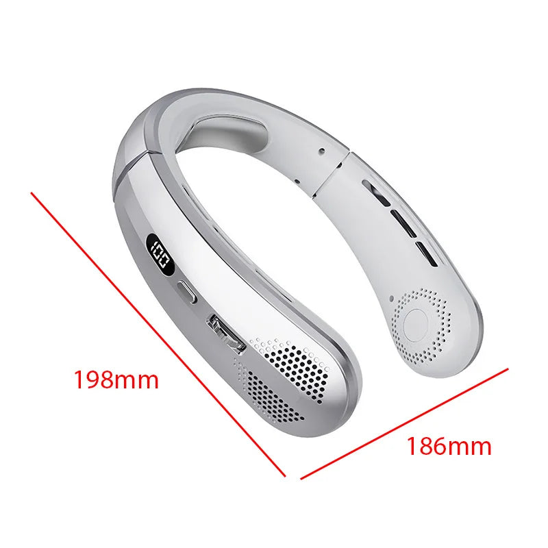 Ventilateur de cou portable