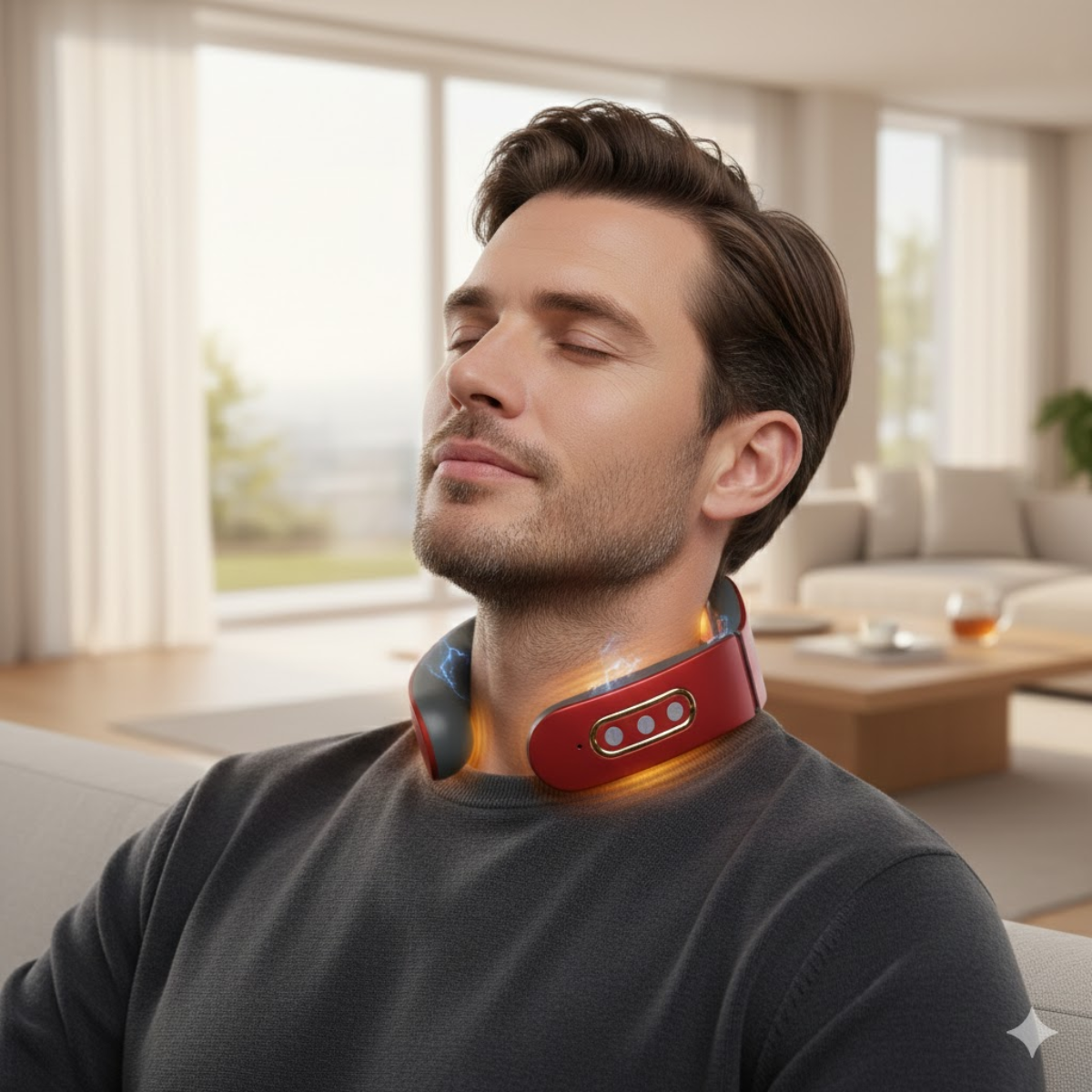 Masseur cervical portable