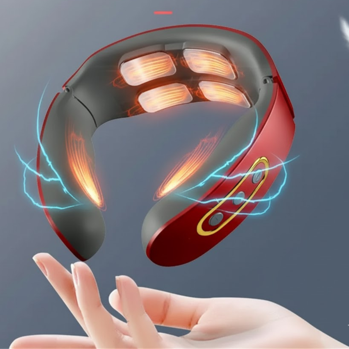 Masseur cervical portable