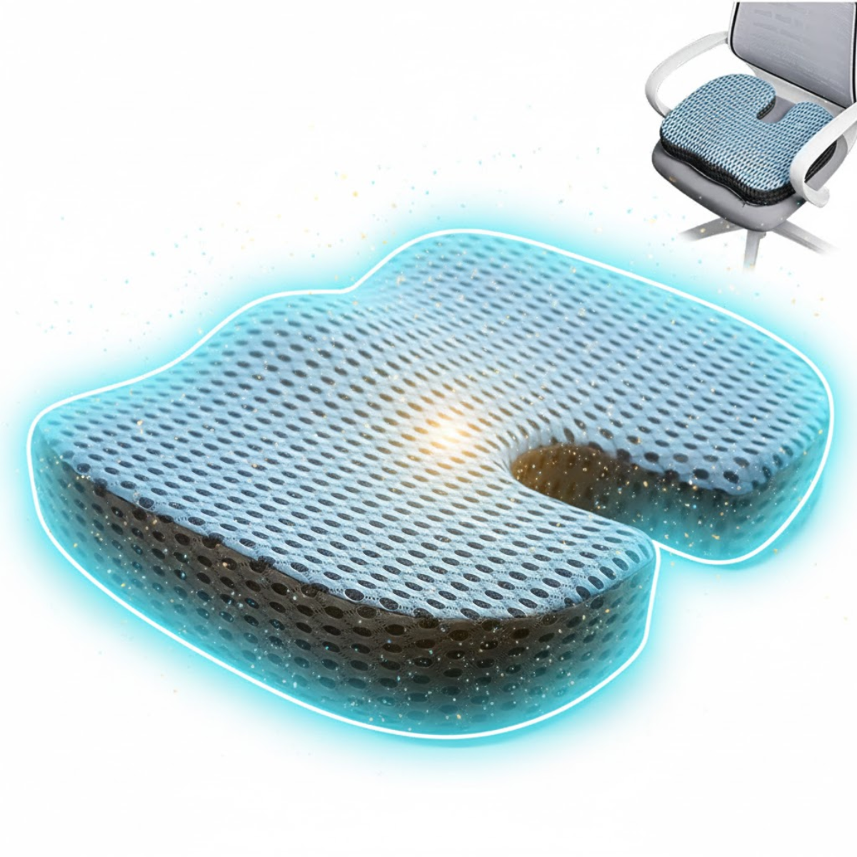 Coussin de chaise à bascule