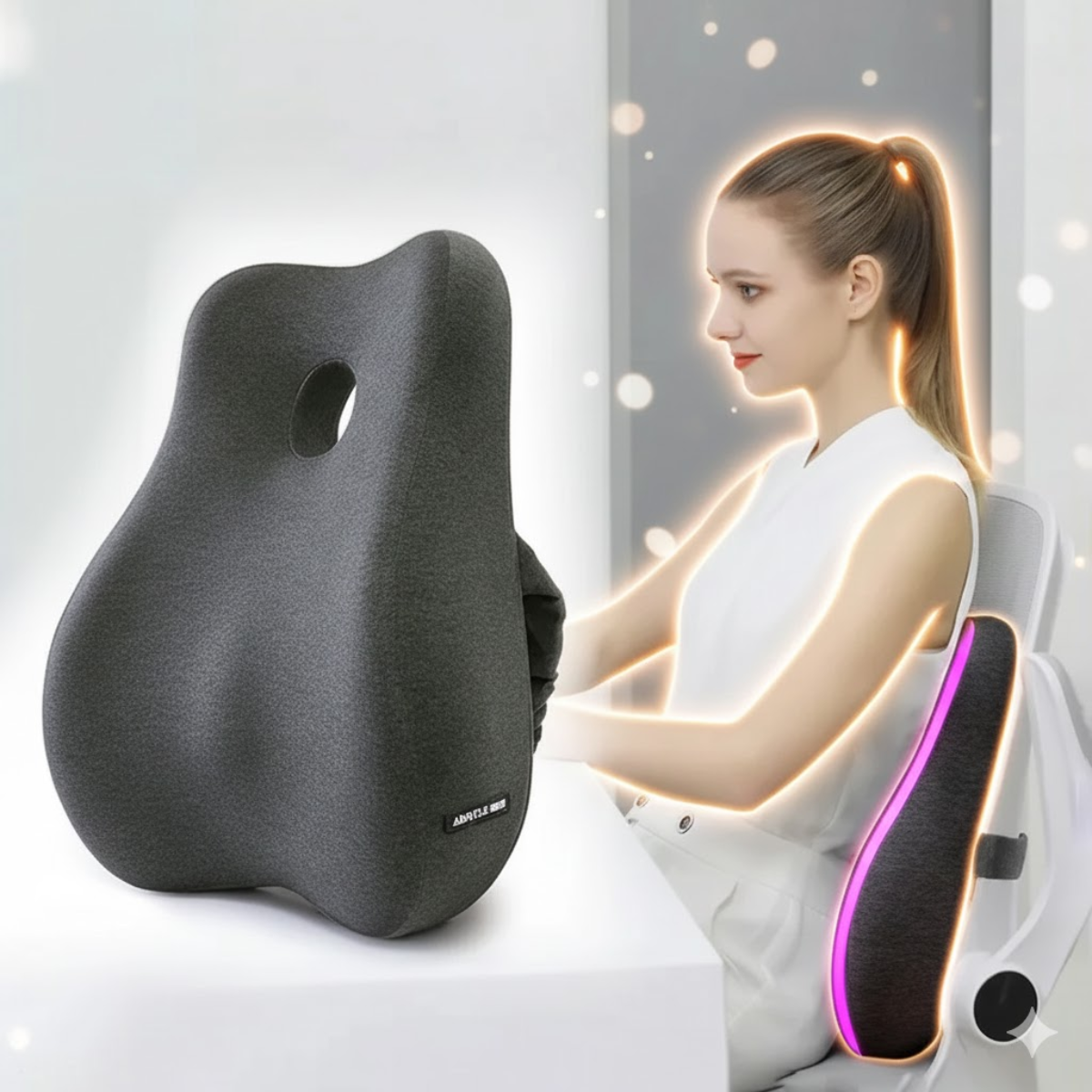 Coussin de chaise de bureau