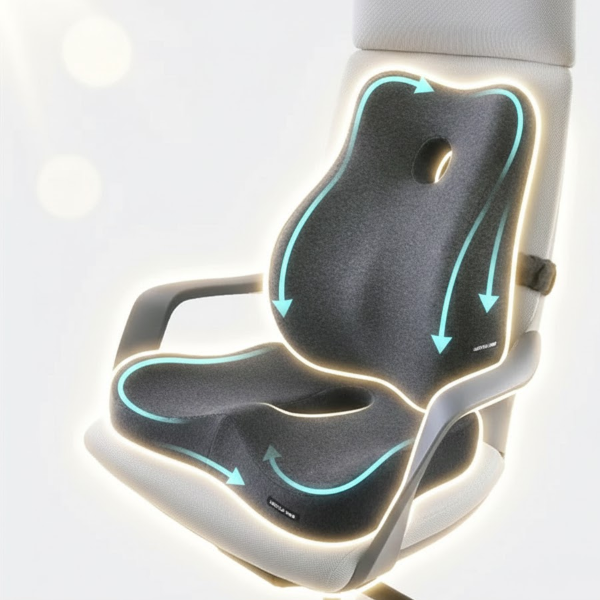 Coussin de chaise de bureau