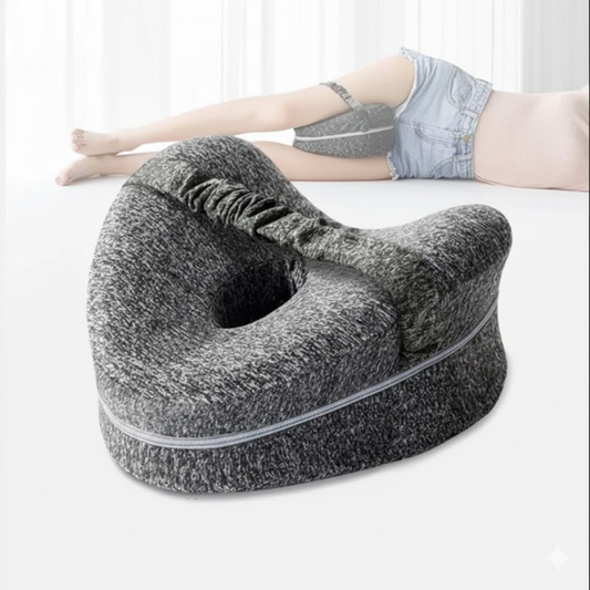 Coussin entre les jambes