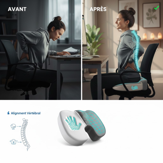 Coussin ergonomique fessier