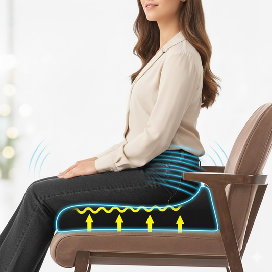 Coussin pour fessier douloureux pharmacie