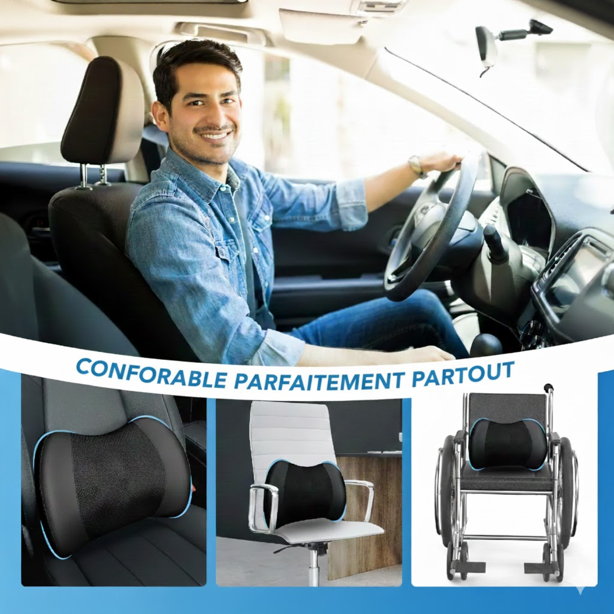 Coussin douleur lombaire