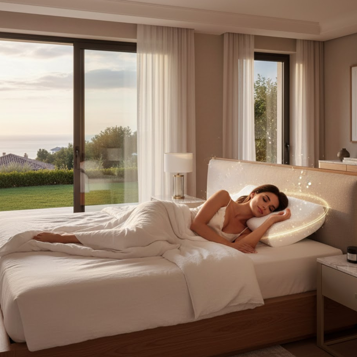 Coussin ergonomique cervicales