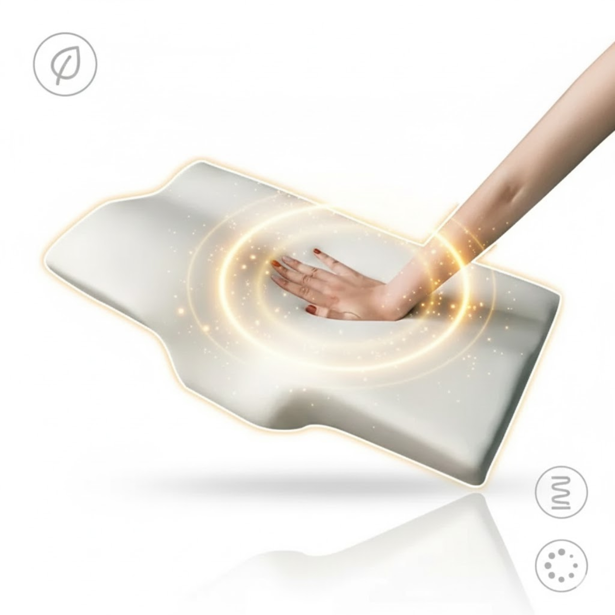 Coussin ergonomique cervicales