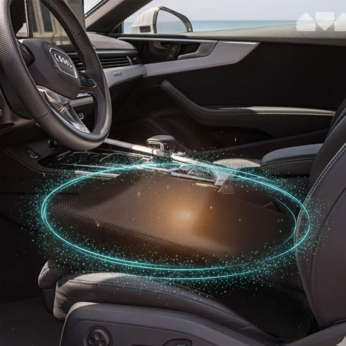 Coussin sciatique nuit