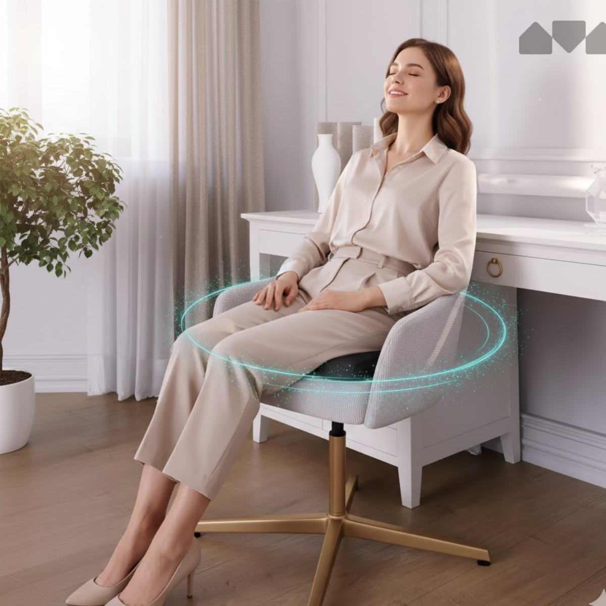 Coussin sciatique nuit