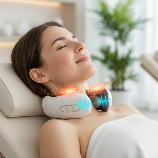 Masseur cervical sans fil