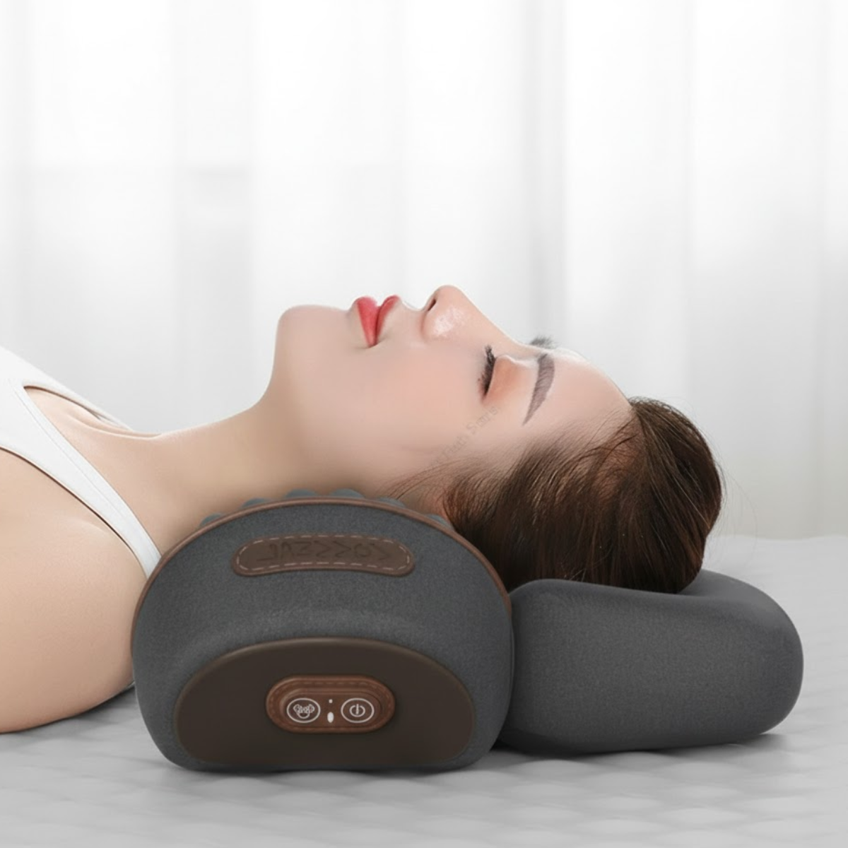 Coussin masseur cervical