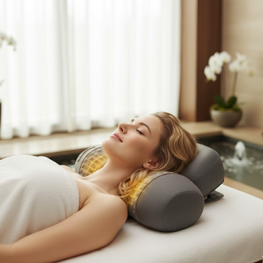 Coussin masseur cervical