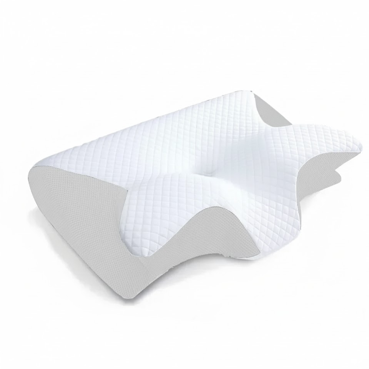 Oreiller mémoire de forme cervical