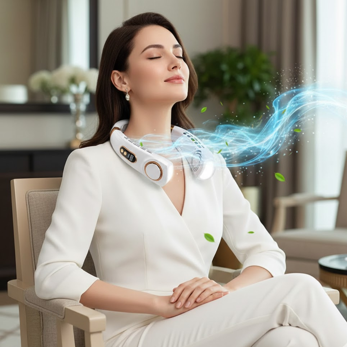 Meilleur ventilateur de cou modèle #ZERO-NOISE