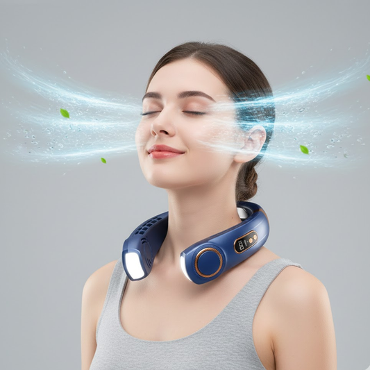 Meilleur ventilateur de cou modèle #AeroFlowPro