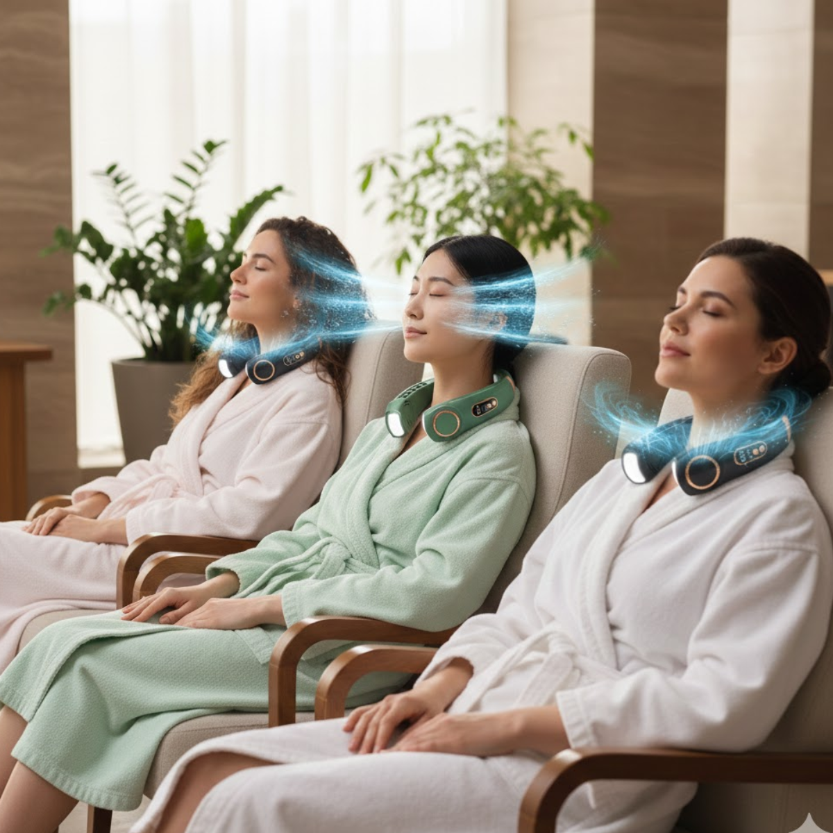 Meilleur ventilateur de cou modèle #AeroFlowPro