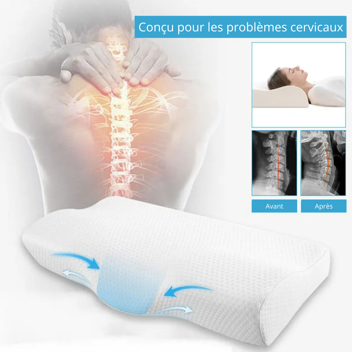 Oreiller cervical pharmacie