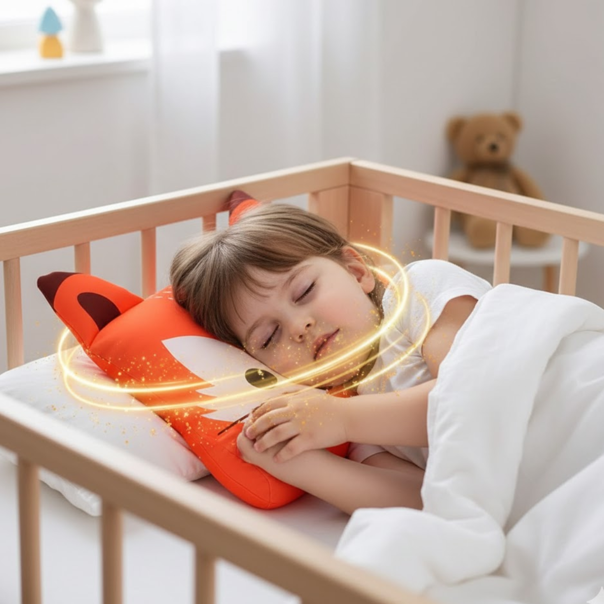 Oreiller ergonomique enfant