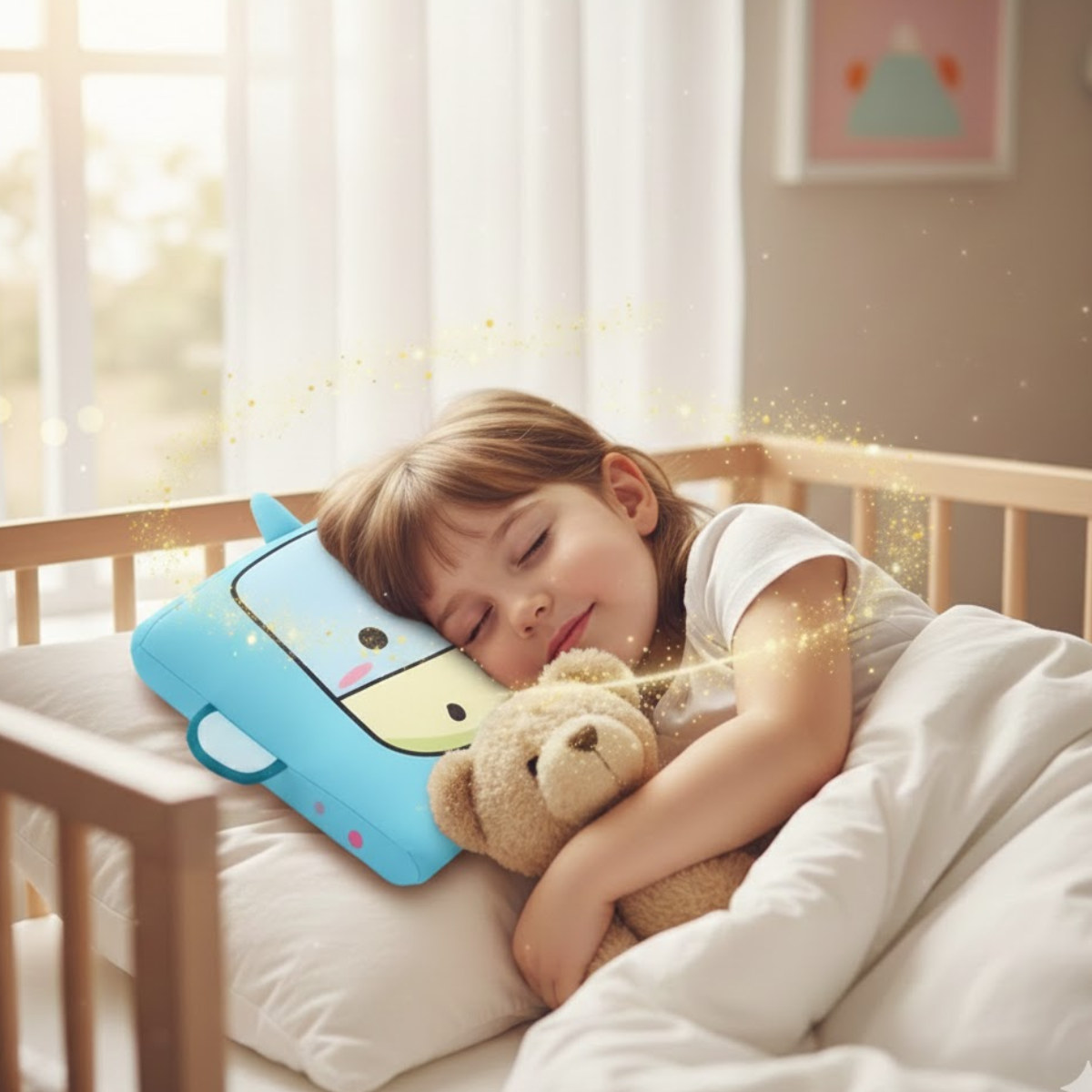 Oreiller ergonomique enfant