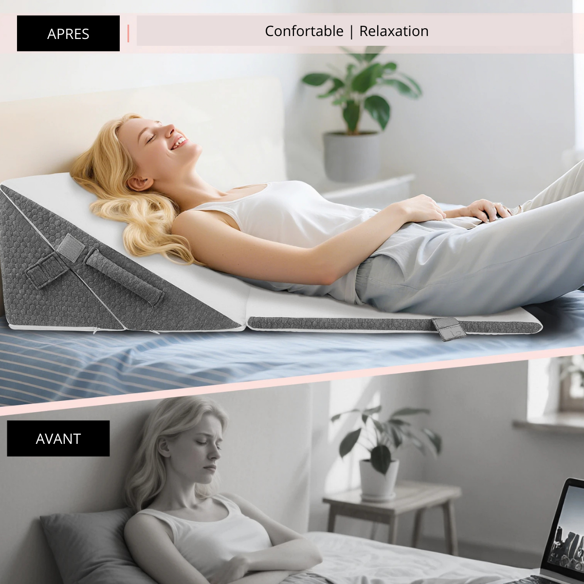 Oreiller pour le dos