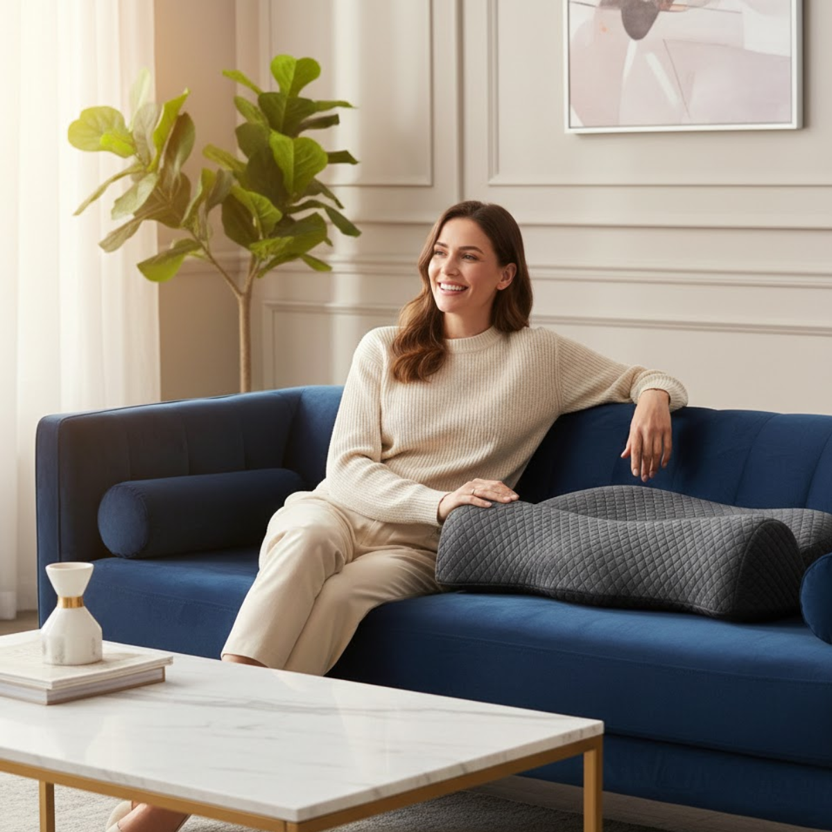 Oreiller pour probleme cervical