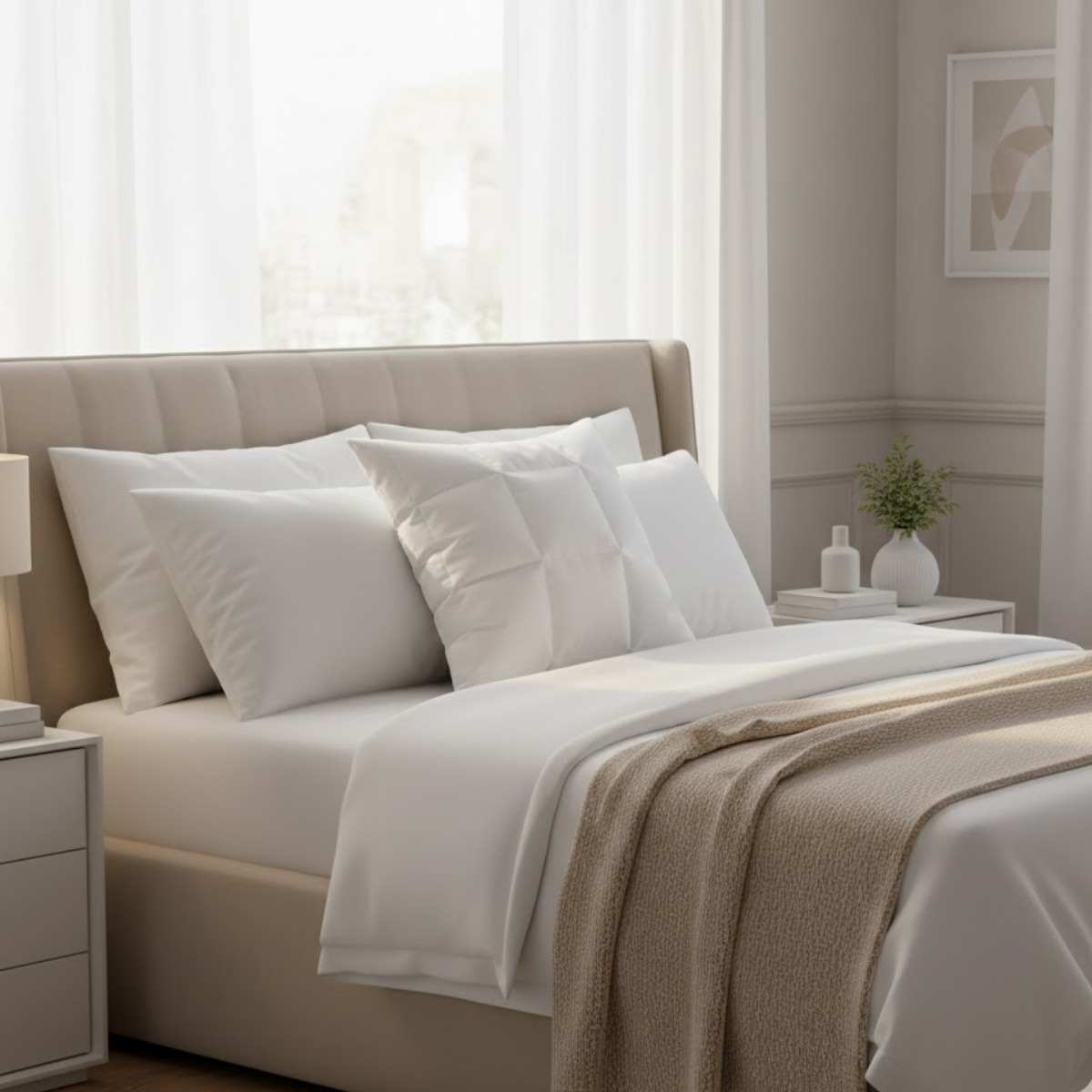 Oreiller therapeutique