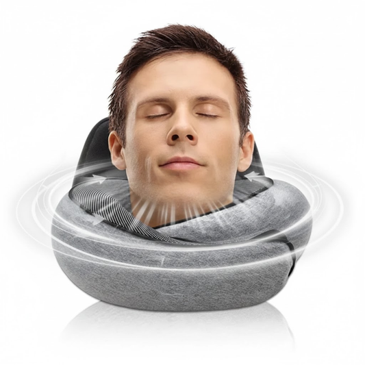 Oreiller de voyage ergonomique
