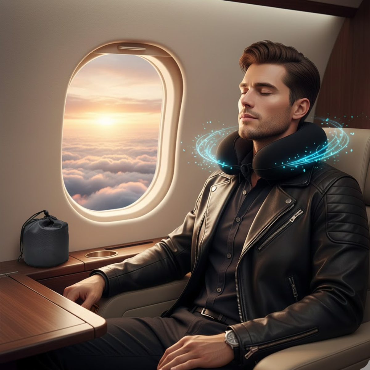 Oreiller de voyage ergonomique