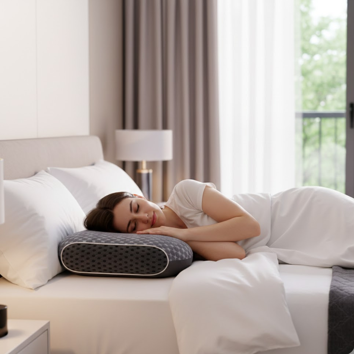 Oreiller douleur cervicales