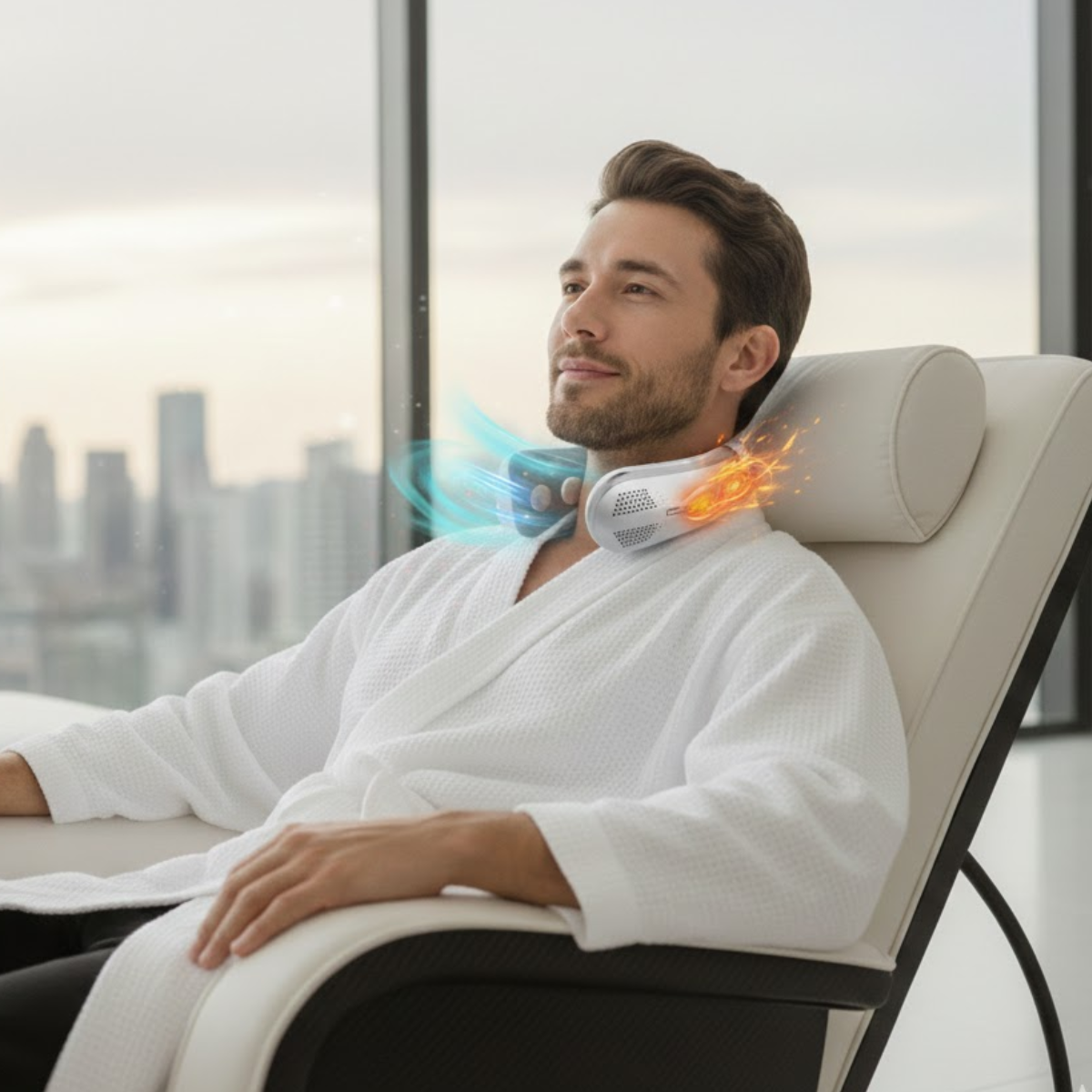 Ventilateur de cou portable