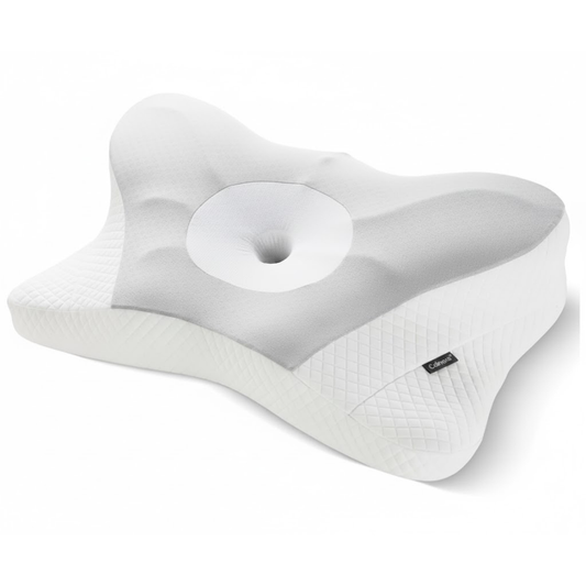 Oreiller Ergonomique Cervical Premium – Memory Foam – Soulage Douleurs du Cou | Calmera™